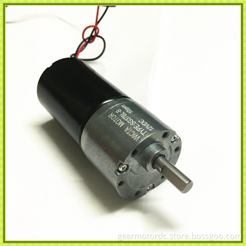 24v 100 rpm motor brushless gear motor SG37BL3650